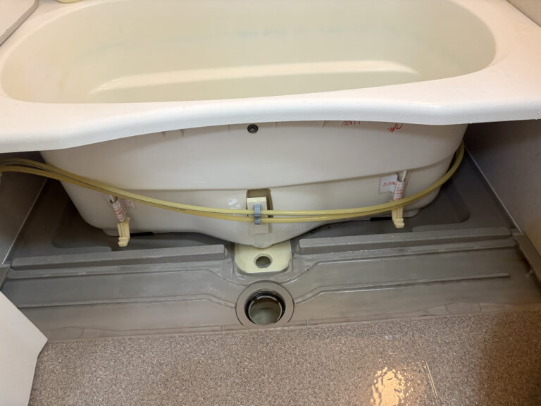 フロエプロン内（作業後2）